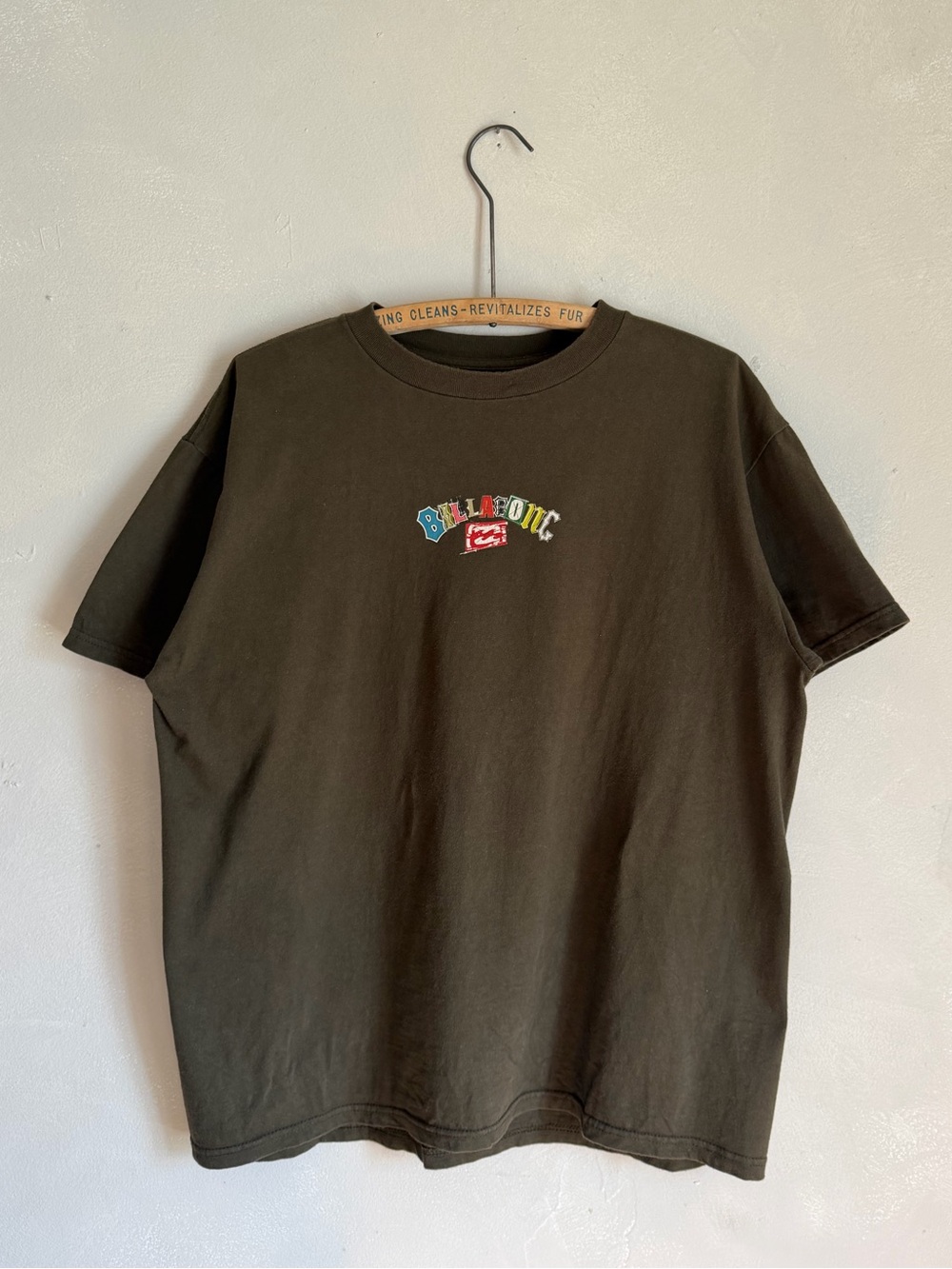 Y2K billabong tee scrapbook collage graphic surf skate
